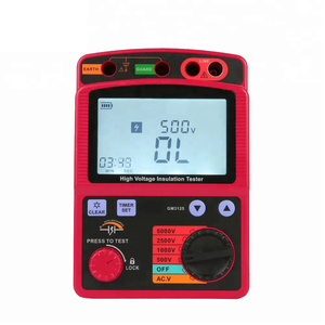 Multifunction Installation Tester with Low OHM Continuity LOOP Resistance RCD <strong>Testing</strong> for Machine &amp; Battery 1-Year Warranty - Product Image 5
