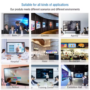 43-Zoll-interaktiver Bildschirm Indoor-Infrarot-Touch-Monitor 43-Zoll-LCD-Digital Signage und Displays für die Wand montage Digital Signage - Product Image 4