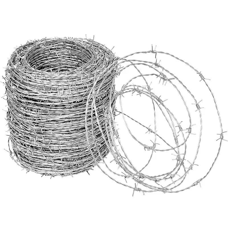 Galvanized razor barbed tape wire concertina wire spiral razor wire welded razor mesh