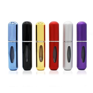 8ml 5ml bơm lại chai nước hoa Nhôm Mini nước hoa phun chai phun rỗng du lịch phun nước hoa chai - Product Image 3