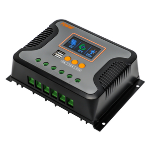 PowMr PWM 30A/60A/80A 48V автоматический Солнечный Контроллер заряда для Электросистемы регулятор PV домашнее зарядное устройство для аккумулятора ЖК-контроллер заряда - Product Image 4
