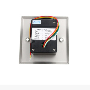 Pulsante di uscita senza contatto con telecomando per interruttore sensore a onde manuali ingresso porta - Product Image 4