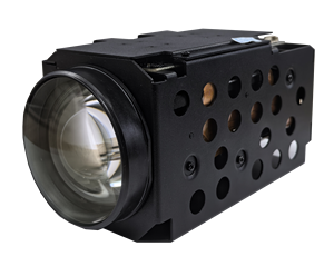 4MP 40X Optisches Zoom-Kamera modul 6,4-256mm Brennweite LVDS USB-Ethernet-Schnitts telle Smart Traffic CCTV-Kamera modul