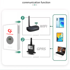 5KW多合一太阳能光伏逆变器纯波家用存储并网混合逆变器双三输出MPPT控制器240VAC输出 - Product Image 4