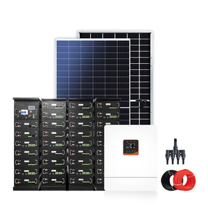 2025新型完整的太阳能系统，带锂电池，用于家庭 - Product Image 1