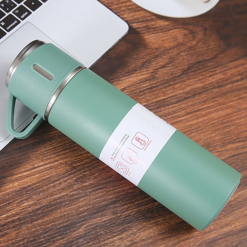 Taza individual verde