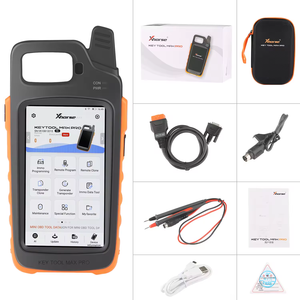Xhorse VVDI strumento chiave Max Pro con Mini funzioni di strumento OBD aggiungere tensione e corrente di dispersione di lavoro con supporto XP005/XP005L FD - Product Image 2