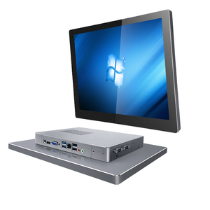 15インチ工業用タッチモニターPCフロントスイッチボタン全ラミネート画面薄型ボーダーコアI5/I7 WINシステム - Product Image 2