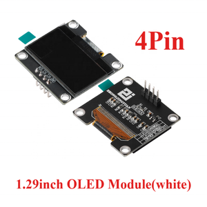 1,29 Zoll 1,29 "OLED-Anzeige modul 12864 Weiß Blau 128 X64 LCD-Bildschirm IIC SPI-Schnitts telle SSD1315 für Arduino - Product Image 3
