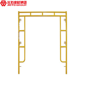 适用于ad至工业用钢脚手架v形锁框架系统3 'x 6' 4 ''粉末涂层Bil-Jax型框架 - Product Image 1