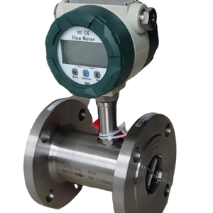 Beverage Line Turbine <strong>Flowmeter</strong> Turbine Type <strong>Flowmeter</strong> 4-20ma <strong>Output</strong> signal <strong>Output</strong> Turbine <strong>Flowmeter</strong> - Product Image 2