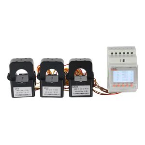 ACR10R Three-<strong>Phase</strong> DIN Rail Energy Meter With RS485 <strong>Split</strong> Core CTs 0-300A for Solar/Storage Monitoring DIN Rail Mounted - Product Image 2