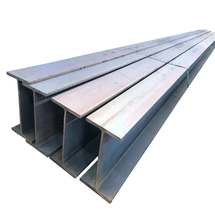 ASTM A572 Grade50 H-Beam Perfil de acero 150X150 Brida ancha Ipe 270 Ipe 300 Heb 260 Hea 200 Construcción H Beam Steel