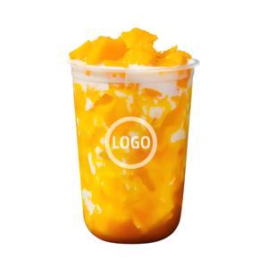 RUILIカスタム使い捨てプラスチックPPカップ (お茶、コーヒー、アイスクリーム、ソーダ、ボバ、ミルクセーキ包装用) - Product Image 5