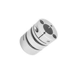 Alüminyum alaşımlı diyaframlı kaplin tek ve çift diyaframlı sıkma tipi büyük tork step motor kodlayıcı kama kaplin - Product Image 2
