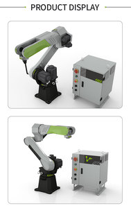 Programación simple, robot de operación de soldadura inteligente MIG MAG TIG, tecnología de cámara 3D configurable, sin necesidad de enseñanza, - Product Image 4