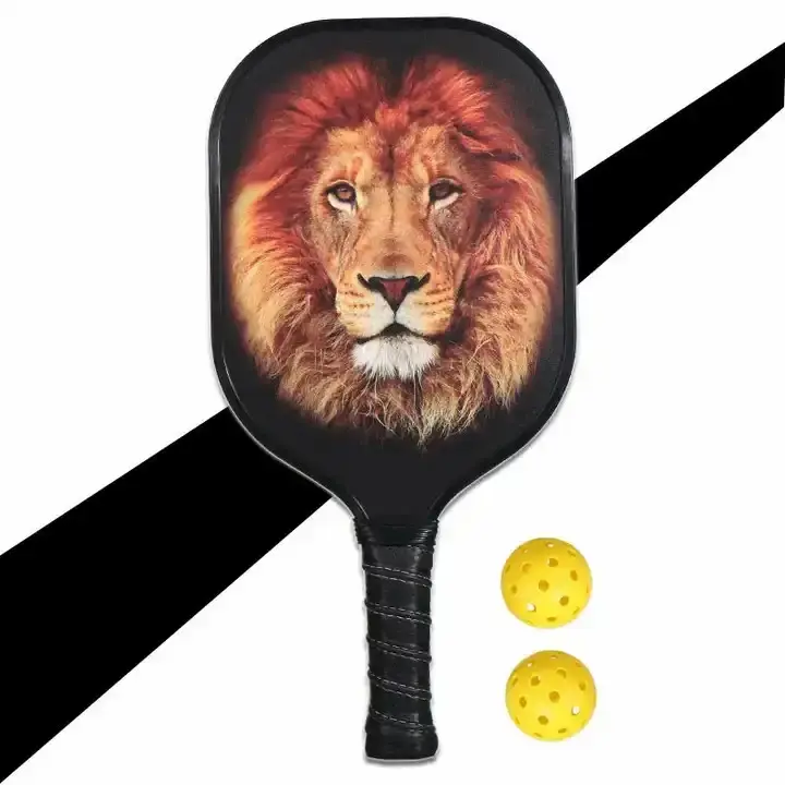 Raqueta de pickleball de paleta profesional personalizada USAPA aprobado 3K fibra de carbono + paleta de pickleball de PP