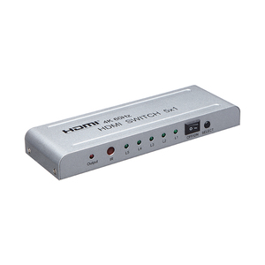 <strong>HDMI</strong> <strong>Switch</strong> 5x1 4K <strong>HDMI</strong> Switcher 5 in 1 out with IR control - Product Image 3
