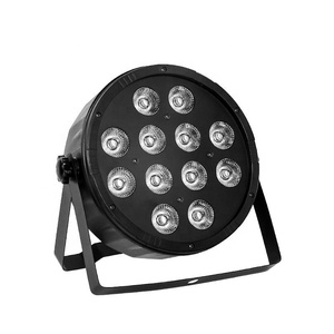 Prezzo ragionevole 12x12w Mini Par luce DMX 512 controllo RGBW LED Par piatto può stadio di luce - Product Image 1