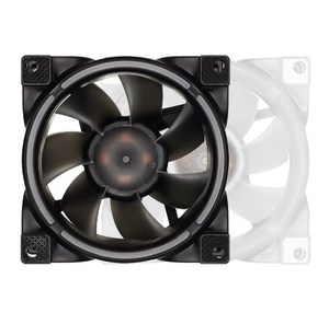 8025 80mm Computer Case Fan cuscinetto magnetico ARGB Sync 4Pin PWM 8cm PC sistema di raffreddamento CPU radiatore ventola RGB - Product Image 5