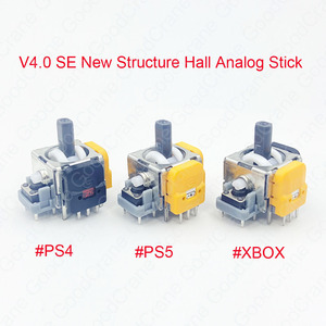 V4.0 yeni yapı Hall etkisi Joystick XBOX PS4 PS5 denetleyicisi için 3D Analog çubukları ile 120 gram kuvvet - Product Image 3