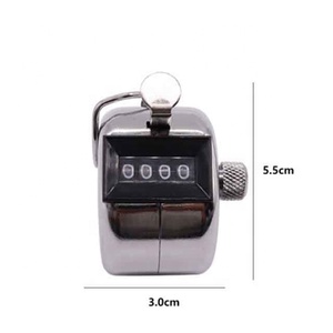 4位手动金属计数器计数机械计数器 - Product Image 3