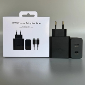 Orijinal fabrika 50W güç adaptörü Duo EP-T5020 düşük bekleme tipi C Gan Chargeur USB C süper hızlı şarj için Samsung Samsung S24 S23 - Product Image 6