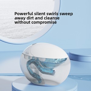 Fully Automatic Egg-Shaped Smart Toilet for Home Use All-in-One with Remote Control Electric <strong>Bidet</strong> - Product Image 3