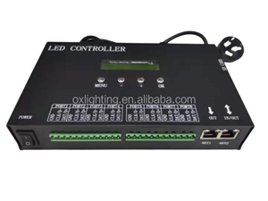 H807SA H803TV H803TC светодиодный контроллер 8x1024 8 портов 8192 пикселей SPI DMX Artnet консоль цифровой DMX512 RGB - Product Image 3