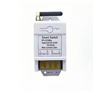 Smart Home System Drahtlose Fernbedienung 1CH 30A Relais AC 220V Licht wasserpumpen regler 433MHz Schalter ZigBee-Netzwerk Max 10A - Product Image 6