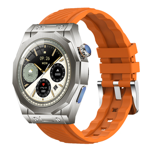 Smartwatch Bluetooth con struttura in metallo robusto con sensore termico GPS a doppia banda - Product Image 3