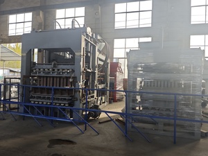 Máquina de fabricación de ladrillos hidráulicos de alta gama completamente automática, máquina de fabricación de bloques de pavimentadora sólida hueca de alta calidad - Product Image 4