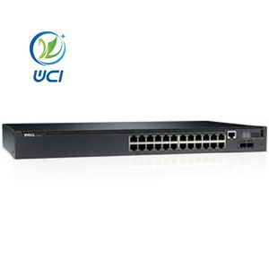 DELL Networking S3124F SERIE NETWORKING Switch - Product Image 1