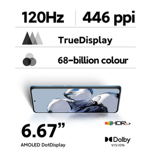 Xiao Mi 12T PRO 8 + 256GB 5G Snapdragon 8 + Gen กล้อง200MP 1 120Hz หน้าจอ6.67in NFC โทรศัพท์มือถือ - Product Image 3