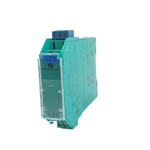 Suministro P + F 24 V CC 4. .. Barrera aislada de un canal, 20 mA, 1 - Product Image 1