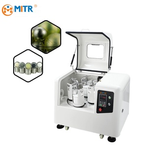MITR自动实验室行星微型球磨机罐动力磨床，噪音低，用于样品制备 - Product Image 1
