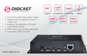 DIGICAST H.265 H.264 HD MI a IP codificatore Video Live Streaming Encoder HD H265 - Product Image 5