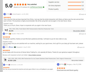 Dây Chuyền Chế Biến Trứng Lỏng Máy Tiệt Trùng Trứng Lỏng Tiệt Trùng - Product Image 6