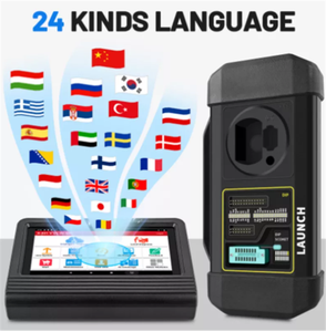 Launch X431 <strong>Xprog</strong> 3 XPROG3 431 X PROG 3 Advanced Immobilizer Key <strong>Programmer</strong> Black OBD2 Machine X-PRO3 Powerful Diagnostic Tool - Product Image 4