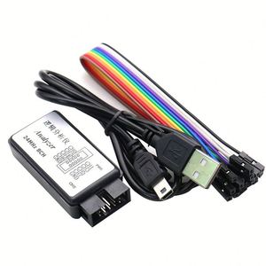 電子部品24Mサンプリング8チャネルUSBロジックアナライザーマイクロコントローラーARM FPGAデバッグツール - Product Image 1
