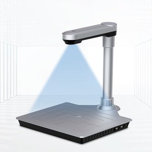 RTS High Speed Performance A4 Document <strong>Reader</strong> Bank Bill Check Office Library Book Document Scanner With Quality Sony Component - Product Image 1