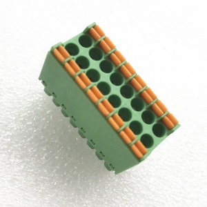 Bloque de terminales de resorte de dos filas, doble paso de 3,5mm - Product Image 5