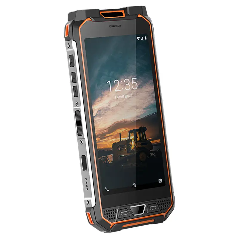 Aoro M5 Beveiligingsautomatisering Professionele Technologie Ip68 Nationale Veiligheidsgarantie Walkie Talkie 4G Android Feature Phone