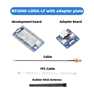 Raspberry PI Pico RP2040-LoRa Entwicklungs platine Remote Communication Gateway-Modul Geteilte USB-RP2040-LoRa-HF RP2040-LoRa-LF