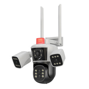Q839 Multi-lens Smart <strong>Camera</strong> Wifi 10X Blend Zoom <strong>Camera</strong> 2D/3D Digital Noise Reduction Cloud Private Protocol - Product Image 2
