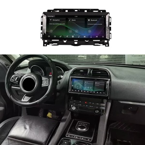 Jaguar 10.25 F-PACE-2016 için 2018 "kapasitif ekran Android 14 sistemi GPS araç Navigator - Product Image 1