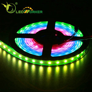Dream Color-tira de luces led inteligente, iluminación rgb digital ws2812b ws2813 sk6812 5v magic rgbw direccionable dmx pixel 144, tira de luces led - Product Image 1