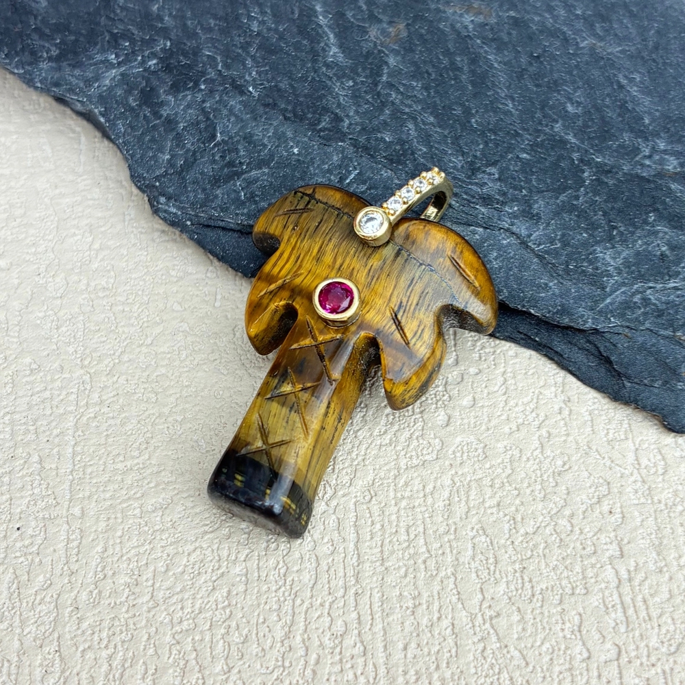 Tiger eye - gold