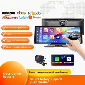 10.26 אינץ 'לוח המחוונים האלחוטיים oled נהיגה נייד מקליט מכשיר ניווט חוצה גבולות - Product Image 4