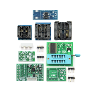 Programmatore RT809F + 11 adattatori + clip sop8 IC + CD + 1.8V / SOP8 adattatore VGA LCD ISP programmatore adattatore universale programmatore